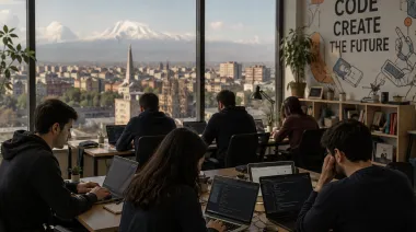 Cómo Armenia se reinventa como potencia tecnológica en medio de la crisis regional