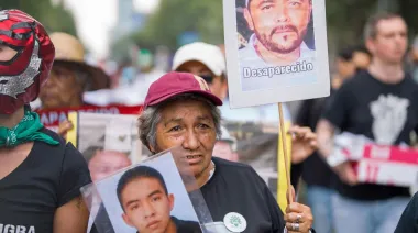 Ciudad de México: madres buscadoras marchan antes de la Copa Mundial 2026