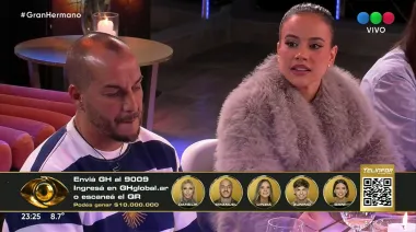 Cinzia vs. Emanuel en Gran Hermano Generación Dorada: cómo siguió la pelea