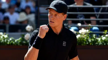Masters 1000 de Roma: Jannik Sinner venció a Alexei Popyrin y sigue imparable