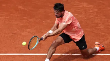 Navone se despide de Roma tras histórica semana en el Foro Itálico