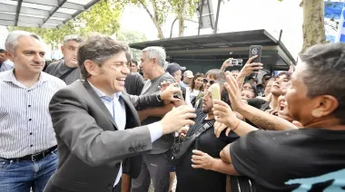 Kicillof estará en la marcha universitaria con el PJ bonaerense