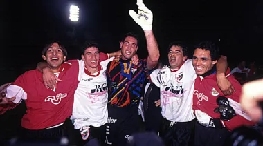 A 30 años del gol de Chiquito Bossio con Estudiantes: una hazaña irrepetible
