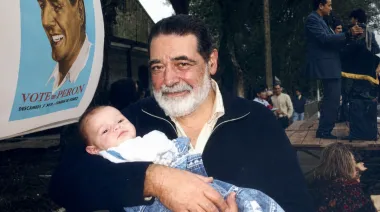 Guardia de Hierro, Perón y Milei: quién fue el padre de Alejandro Ciro Álvarez