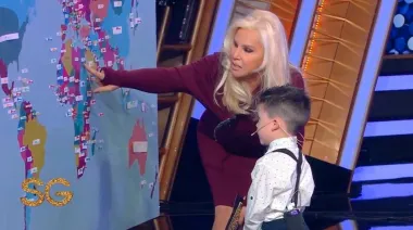 El histórico blooper de Susana Giménez con un niño
