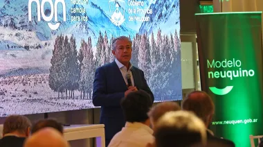El gobernador de Neuquén convocó a empresarios a invertir y crecer con Vaca Muerta