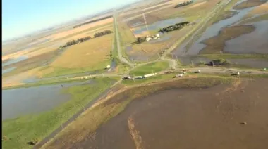 “Colapsó todo”: el dramático panorama rural tras el temporal en Necochea
