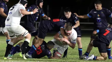 El equipo de rugby de la Policía de la CABA enfrentó a su par de Inglaterra