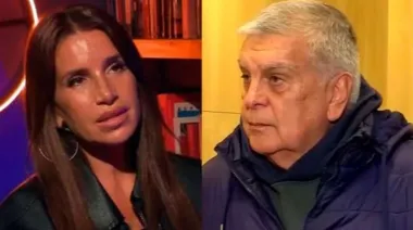 La drástica decisión de Flor Peña con Luis Ventura en medio del escándalo