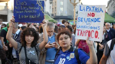 La marcha universitaria activó el ADN libertario: ironías, clips y 4 argumentos