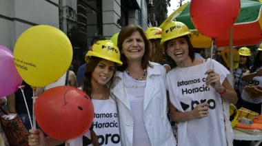 Insólito: Bullrich apoyó a Larreta y a Jorge Macri, pero ahora se queja del subte