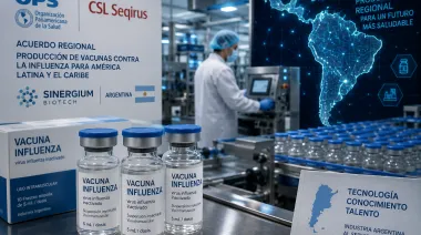 Producción de vacunas contra la gripe: la ventaja que ganan hospitales y pacientes