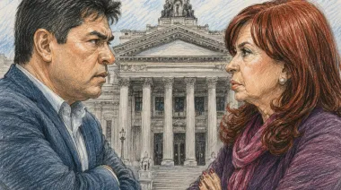 "¡Se terminó!": fallo histórico para Santa Cruz y festejo anti-K de Claudio Vidal