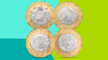 México lanzó monedas del Mundial 2026: modelos, precios y cómo conseguirlas