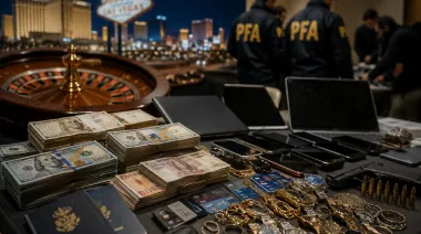 Viajes a Las Vegas y créditos de casino: cómo actuaba una red acusada de lavar dinero desde Argentina