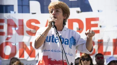 La nueva jefa de SUTEBA y el mensaje que marca el rumbo del gremio docente