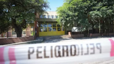 Crimen en la escuela de San Cristóbal: liberaron al supuesto cómplice del tirador