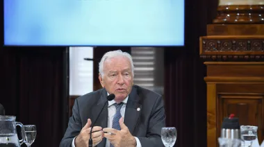 Mahiques seguirá hasta 2031 en Casación: el lapidario discurso de Martín Soria
