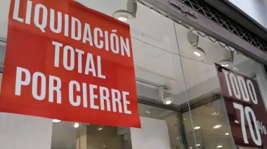 Menos empresas en la Argentina de Milei: 17 meses consecutivos en baja