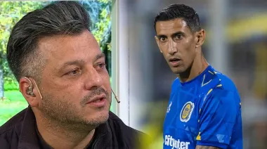 El Chanchi Estévez volvió a cruzar a Di María: “Andá al psicólogo”