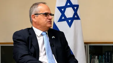 Eyal Sela: “Israel comprende la posición argentina sobre Malvinas”