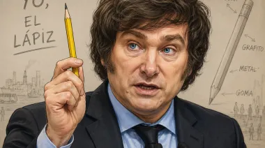 "Yo, el lápiz": qué dice el emblemático ensayo que Milei recomendó leer
