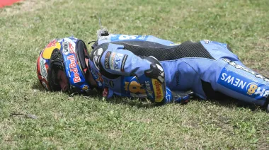 El impactante choque de Álex Márquez en MotoGP que hizo temer lo peor