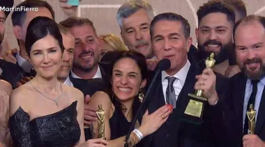 Los últimos ganadores del Martín Fierro de Oro de TV: la lista
