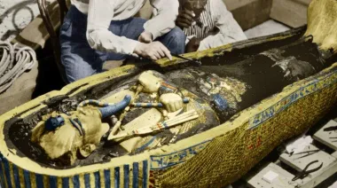 La tumba de Tutankamón y el tesoro intacto que asombró al mundo