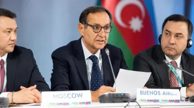 Fulvio Pompeo lleva la agenda internacional de CABA y el PRO a Azerbaiyán