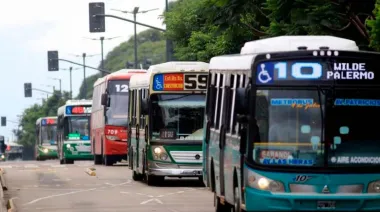 Otro golpe al bolsillo: ¿cuánto aumenta hoy el transporte en el AMBA?
