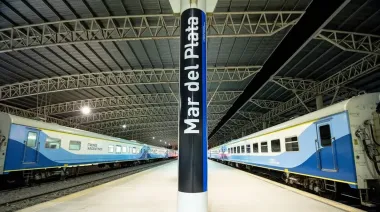 Tren a Mar del Plata: cómo quedó el nuevo cuadro tarifario hasta septiembre