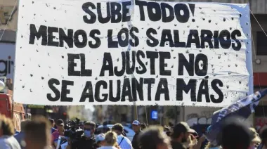Un respiro: los salarios públicos nacionales tuvieron su mayor suba en dos años