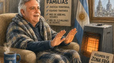 LLA se burla de Llaryora: ¿Córdoba merece subsidio por "Zona Fría"?