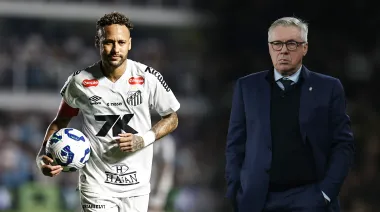 Ancelotti divide Brasil: un jugador tiene mejores números que Neymar y quedó afuera del Mundial