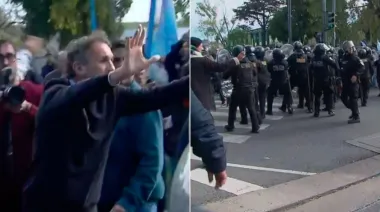 Puente 25 de Mayo: la protesta por las pymes que terminó con Katopodis mediando