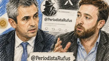 Habló Martín Menem sobre "PeriodistaRufus": por qué Agustín Laje lo complica