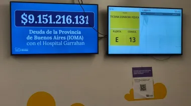 Garrahan, IOMA y Kicillof: los $9.151 millones que desataron la polémica