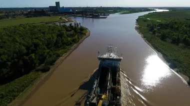 Por qué la Hidrovía quedó bajo la lupa de Washington y Pekín