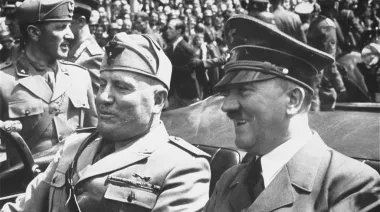 Qué fue el Pacto de Acero que unió a Hitler y Mussolini en 1939