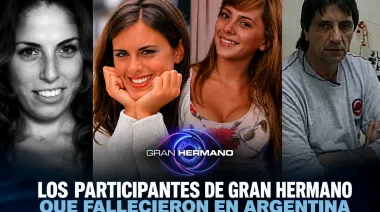 Los participantes que fallecieron de Gran Hermano en Argentina