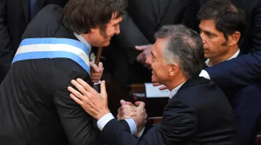 Buenas noticias para Milei pero aparece la sombra del PRO