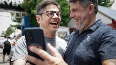 La ventaja de Kicillof en Instagram: por qué ganó terreno en esa red social