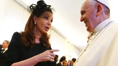Cristina, Francisco y la carta de la polémica: qué pasó el 23 de mayo de 2014