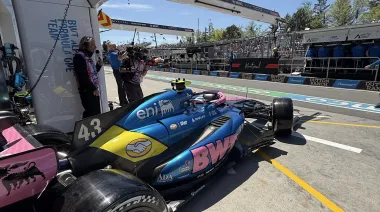F1: la falla del Alpine que deja a Colapinto en desventaja en el GP de Canadá