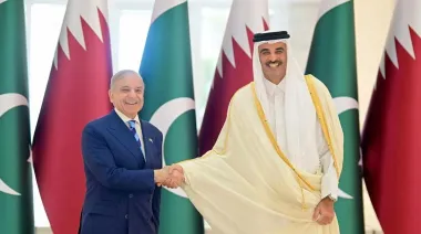Qatar viajó a Teherán para negociar el fin de la guerra con Irán