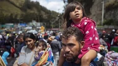 4,18 millones de venezolanos y una crisis que llega a la Argentina