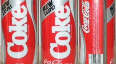 New Coke: el cambio de Coca Cola que terminó en un fracaso histórico
