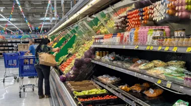 ¿Se frena la baja? Los precios de los alimentos volvieron a acelerar