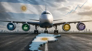 Argentina dividida en dos tendencias: agregados mejores, familias peores